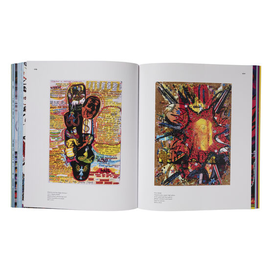 Chila Burman signed limited edition book
